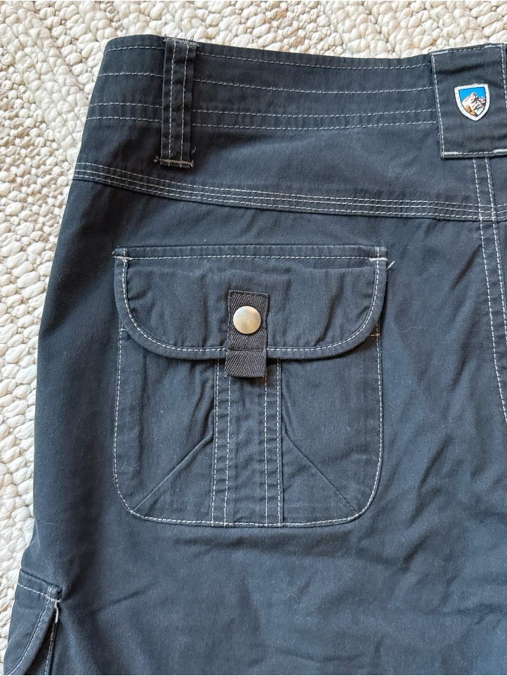 KUHL Splash Cargo Shorts Women's 8 Splash Cargo Short - Picture 13 of 16